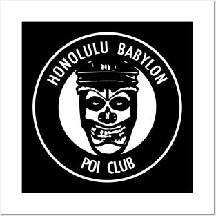 Honolulu Babylon Poi Club Posters and Art